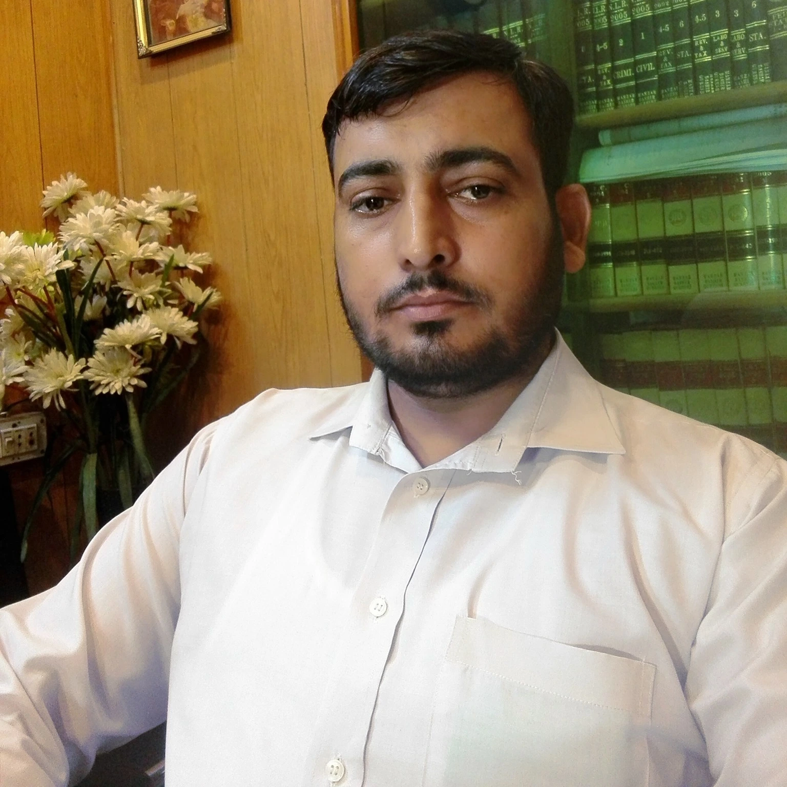 Advocate Syed Barkat Hussain Shirazi